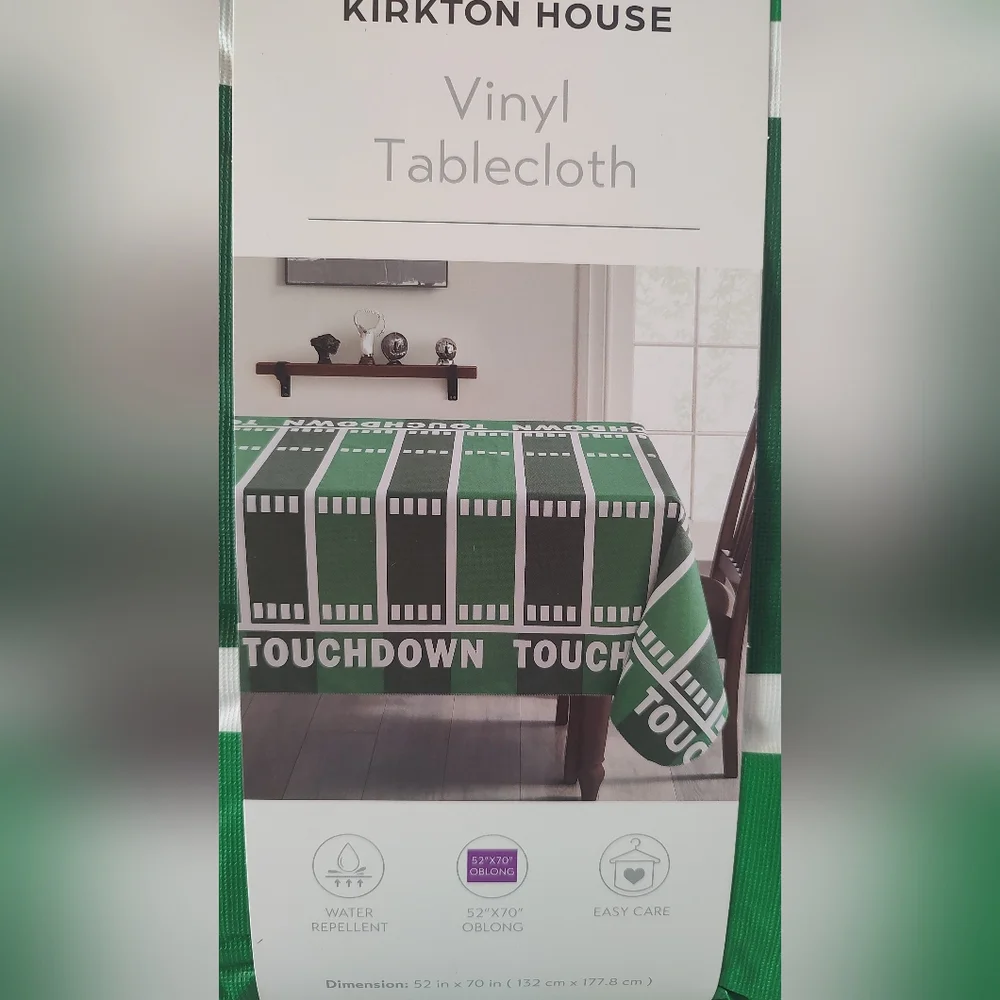 Kirkton House Vinyl Tablecloth 52x70